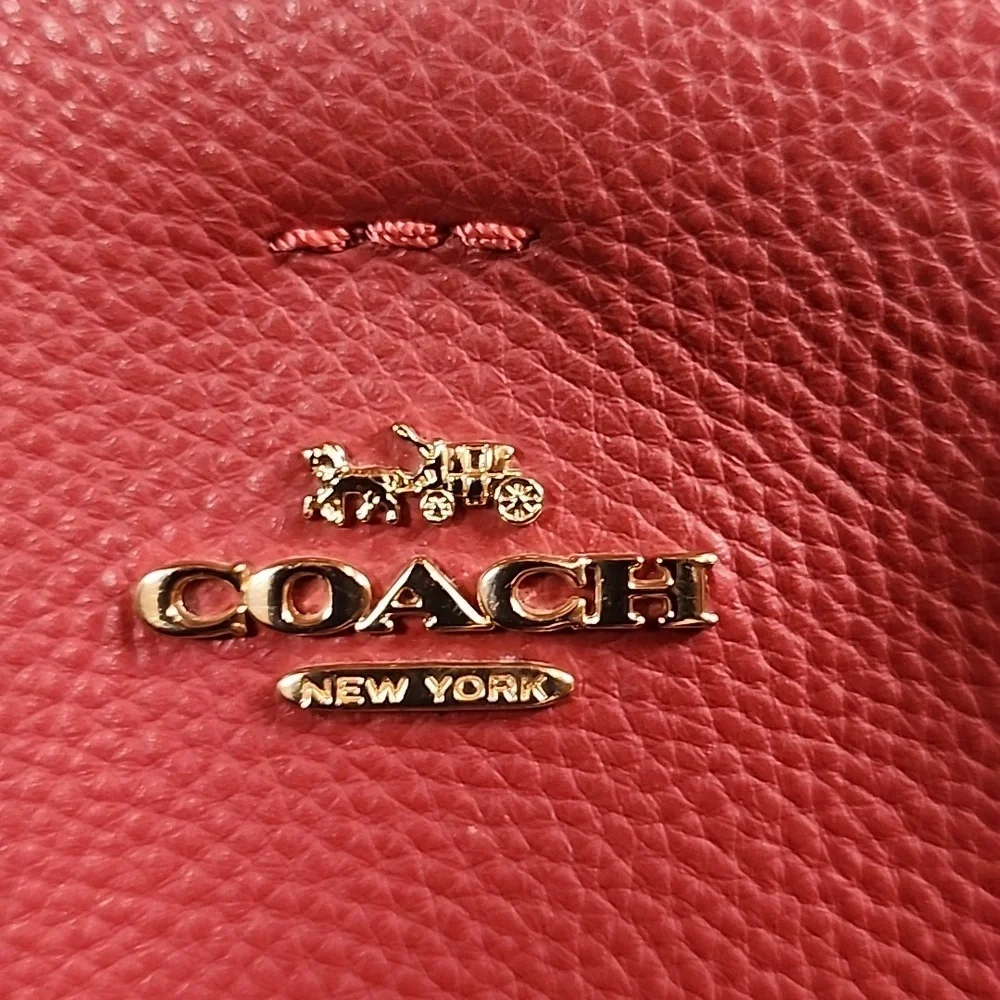 Coach Small Town Bucket Bag #1011 - Picture 8 of 13
